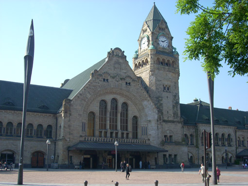 Gare SNCF de Metz